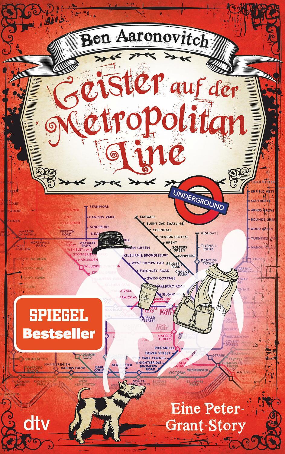Cover: 9783423217330 | Geister auf der Metropolitan Line | Eine Peter-Grant-Story | Buch