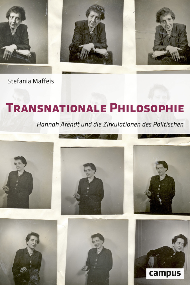 Cover: 9783593509693 | Hannah Arendt und die Zirkulationen des Politischen | Stefania Maffeis