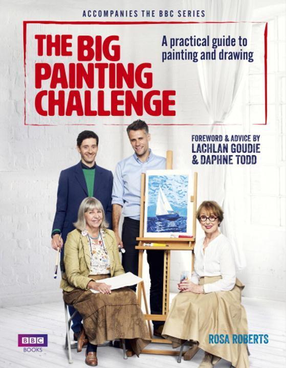 Cover: 9781849908962 | The Big Painting Challenge | Rosa Roberts | Buch | Englisch | 2015