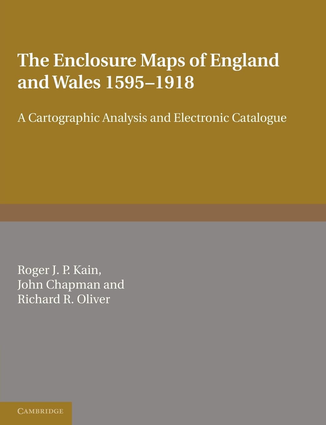 Cover: 9780521173230 | The Enclosure Maps of England and Wales 1595 1918 | P. (u. a.) | Buch