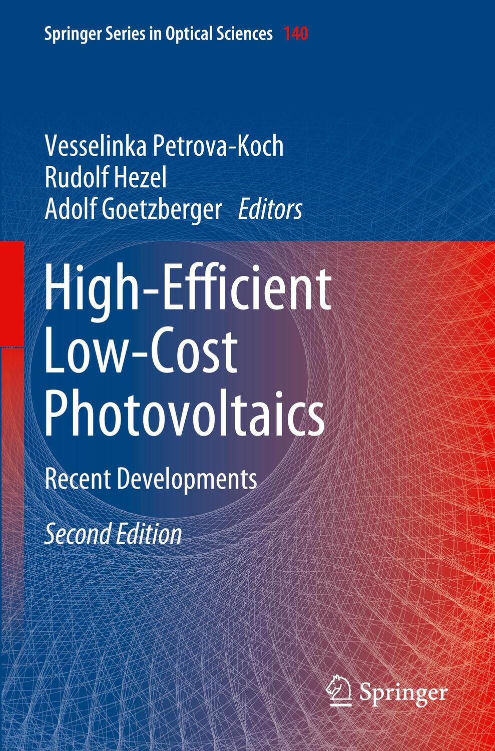 Cover: 9783030228668 | High-Efficient Low-Cost Photovoltaics | Recent Developments | Buch