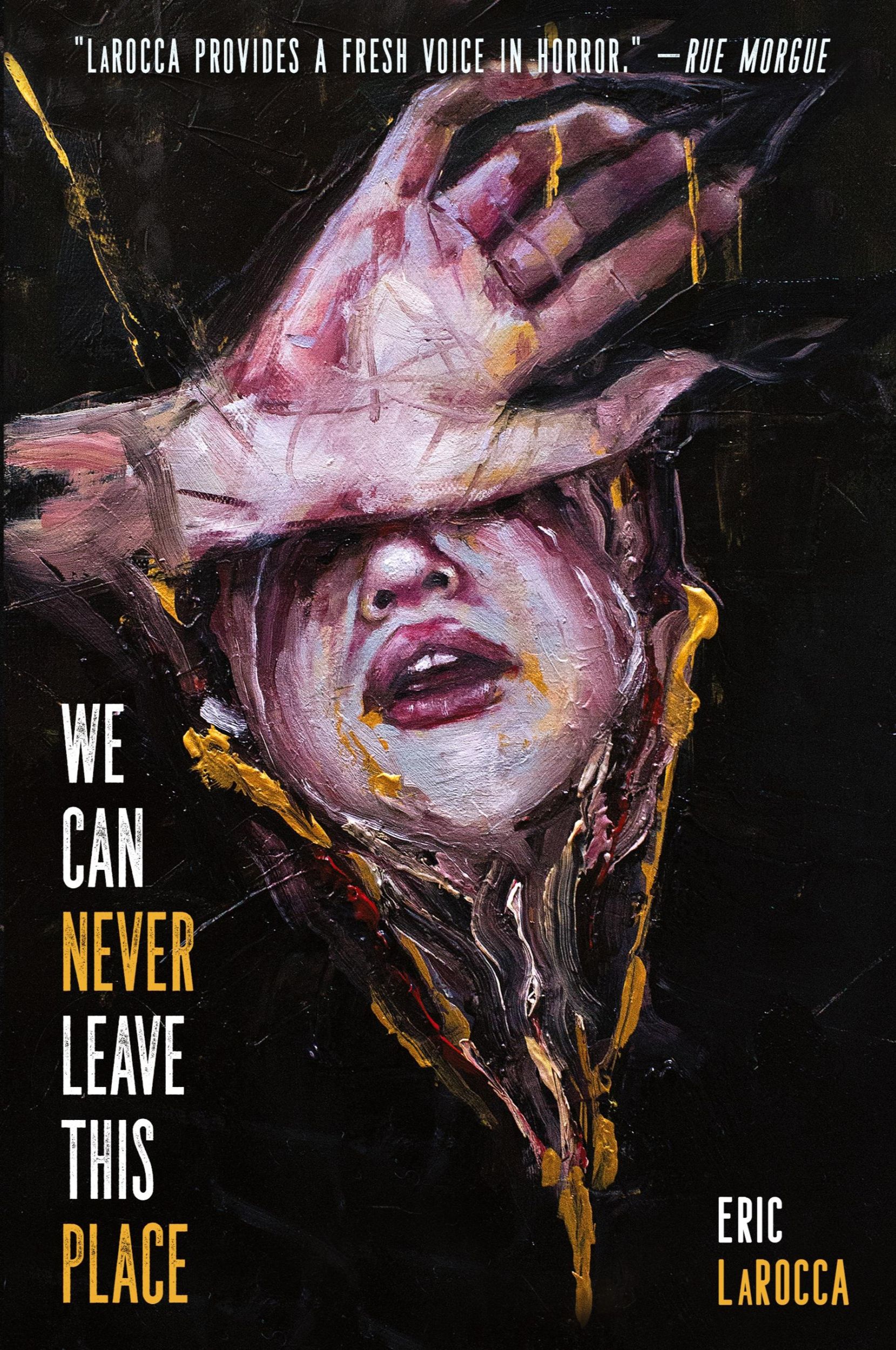 Cover: 9781685100230 | We Can Never Leave This Place | Eric Larocca | Taschenbuch | Englisch