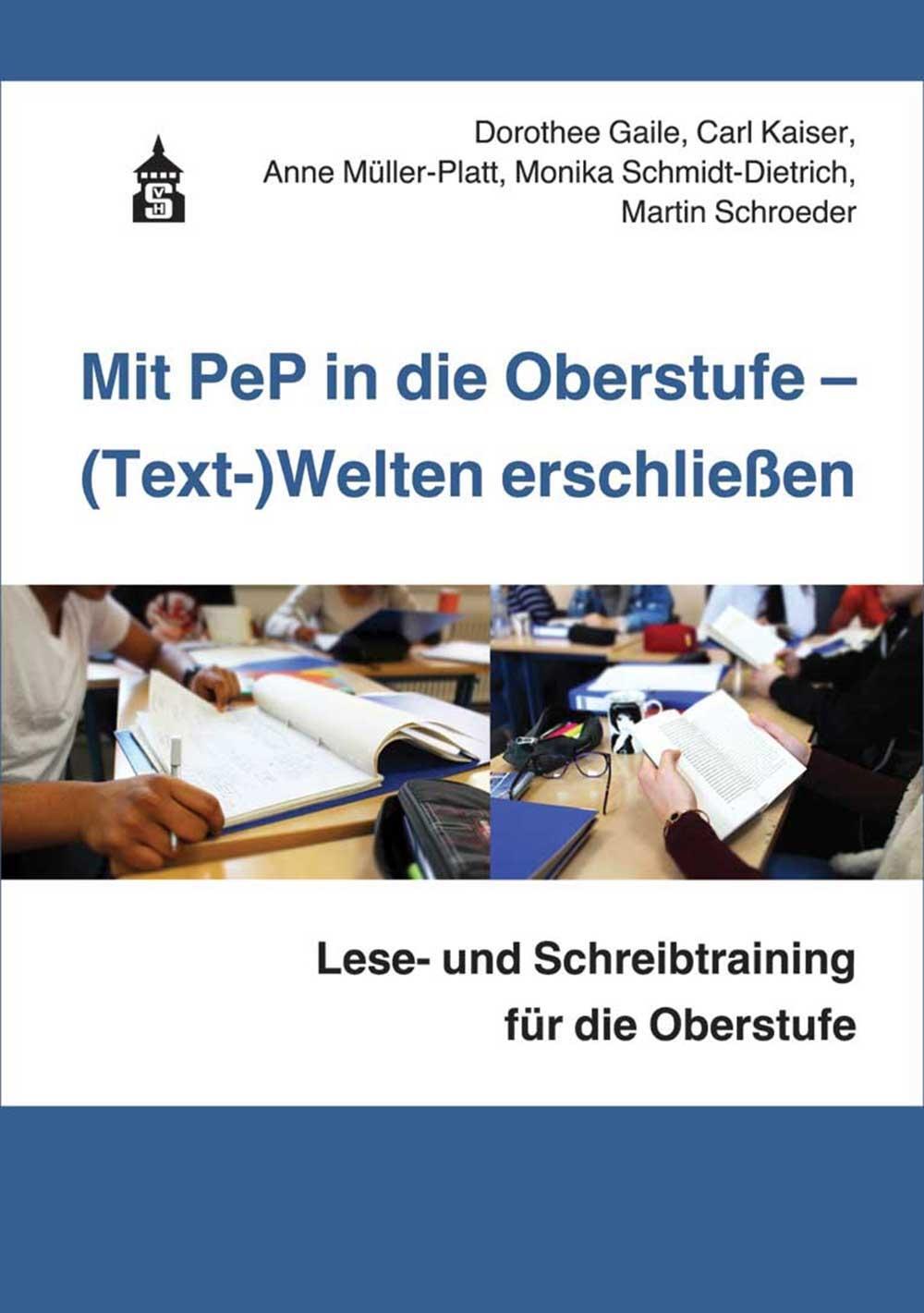 Cover: 9783834020352 | Mit PeP in die Oberstufe - (Text-)Welten erschließen | Gaile (u. a.)