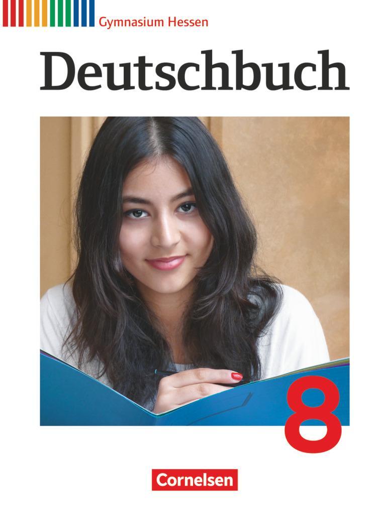 Cover: 9783060624119 | Deutschbuch Gymnasium 8. Schuljahr. Schülerbuch Hessen G8/G9 | Tetling