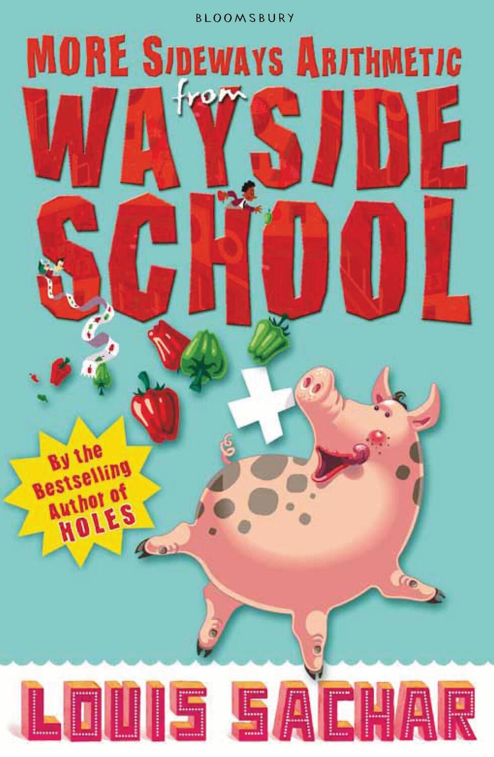 Cover: 9781408801758 | More Sideways Arithmetic from Wayside School | Louis Sachar | Buch