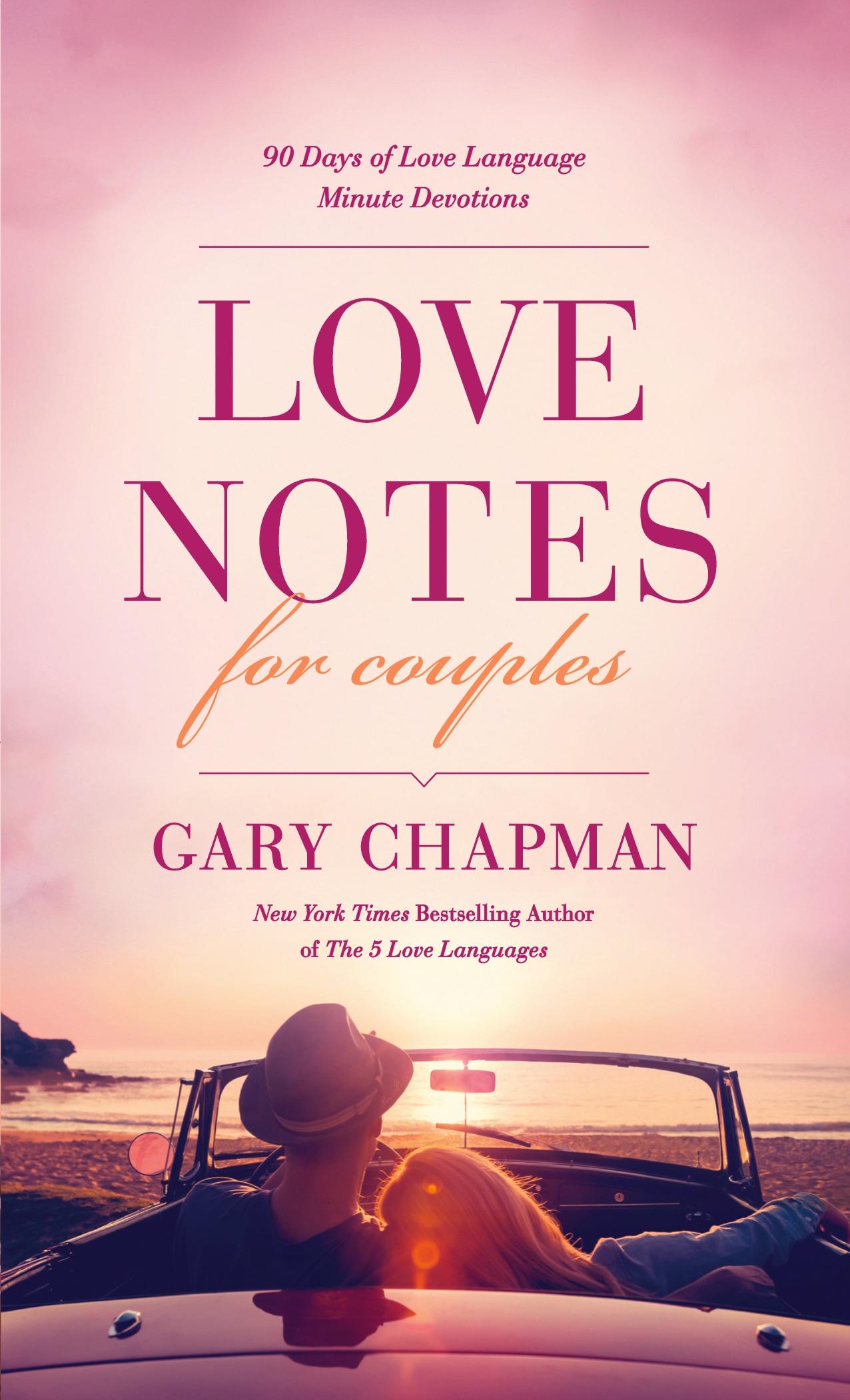 Cover: 9781496446633 | Love Notes for Couples | Gary Chapman | Taschenbuch | Englisch | 2020