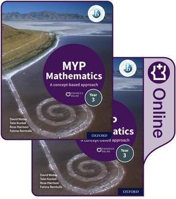 Cover: 9780198356271 | MYP Mathematics 3: Print and Enhanced Online Course Book Pack | Buch