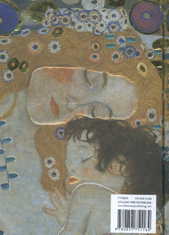 Rückseite: 9780857751164 | Gustav Klimt: Three Ages of Woman (Foiled Journal) | Flame Tree Studio