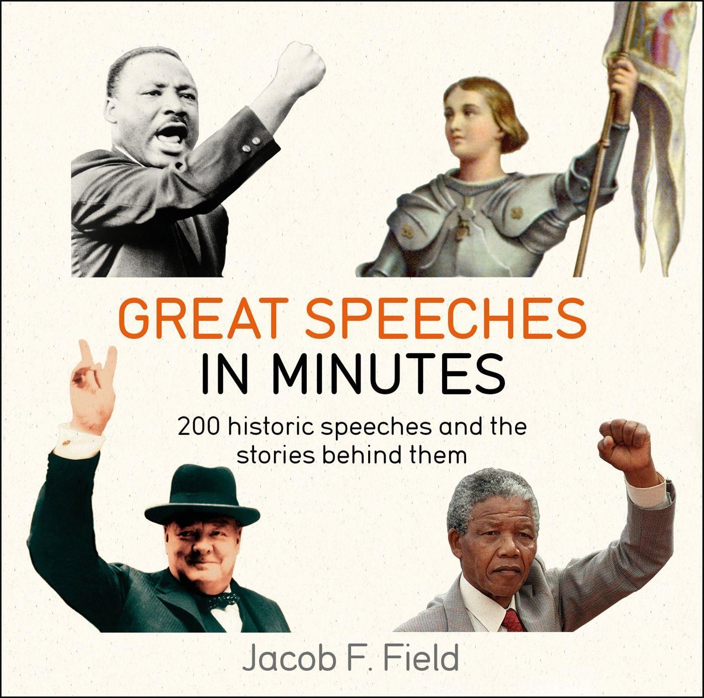 Cover: 9781787477230 | Great Speeches in Minutes | Jacob F. Field | Taschenbuch | Englisch