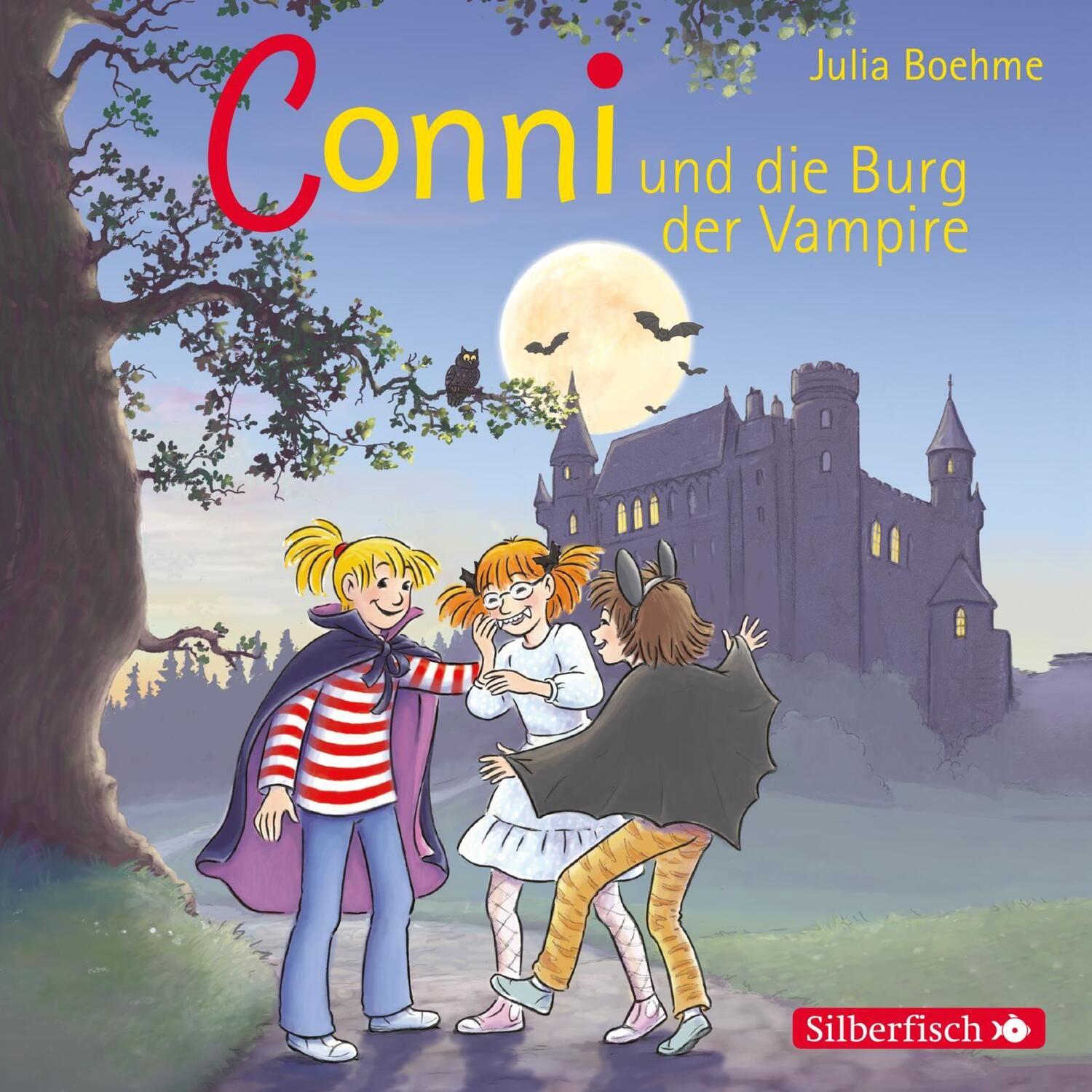 Cover: 9783867424691 | Meine Freundin Conni. Conni und die Burg der Vampire | Julia Boehme