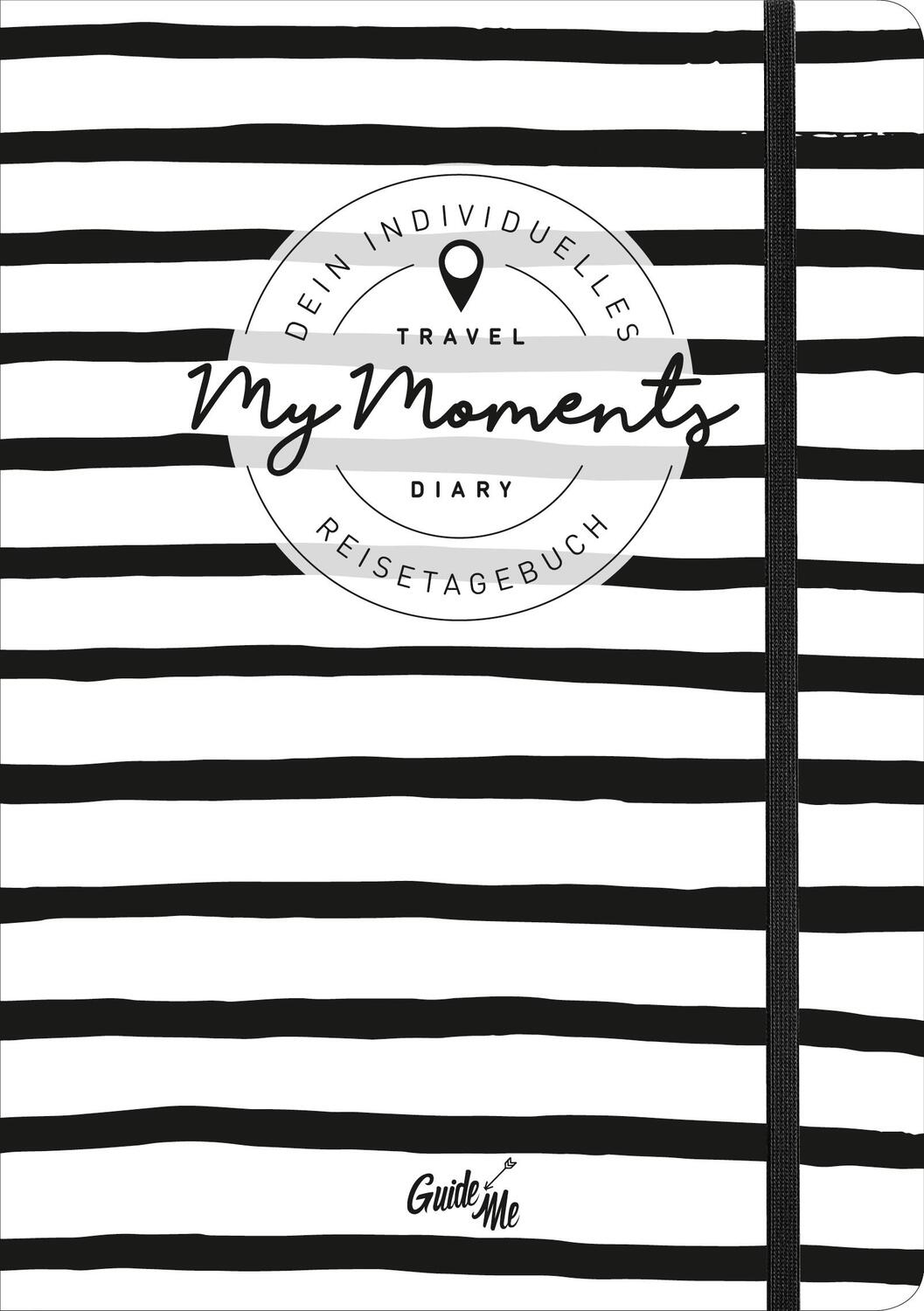 Cover: 9783828309319 | GuideMe Travel Diary "Maritim" - individuelles Reisetagebuch | Buch
