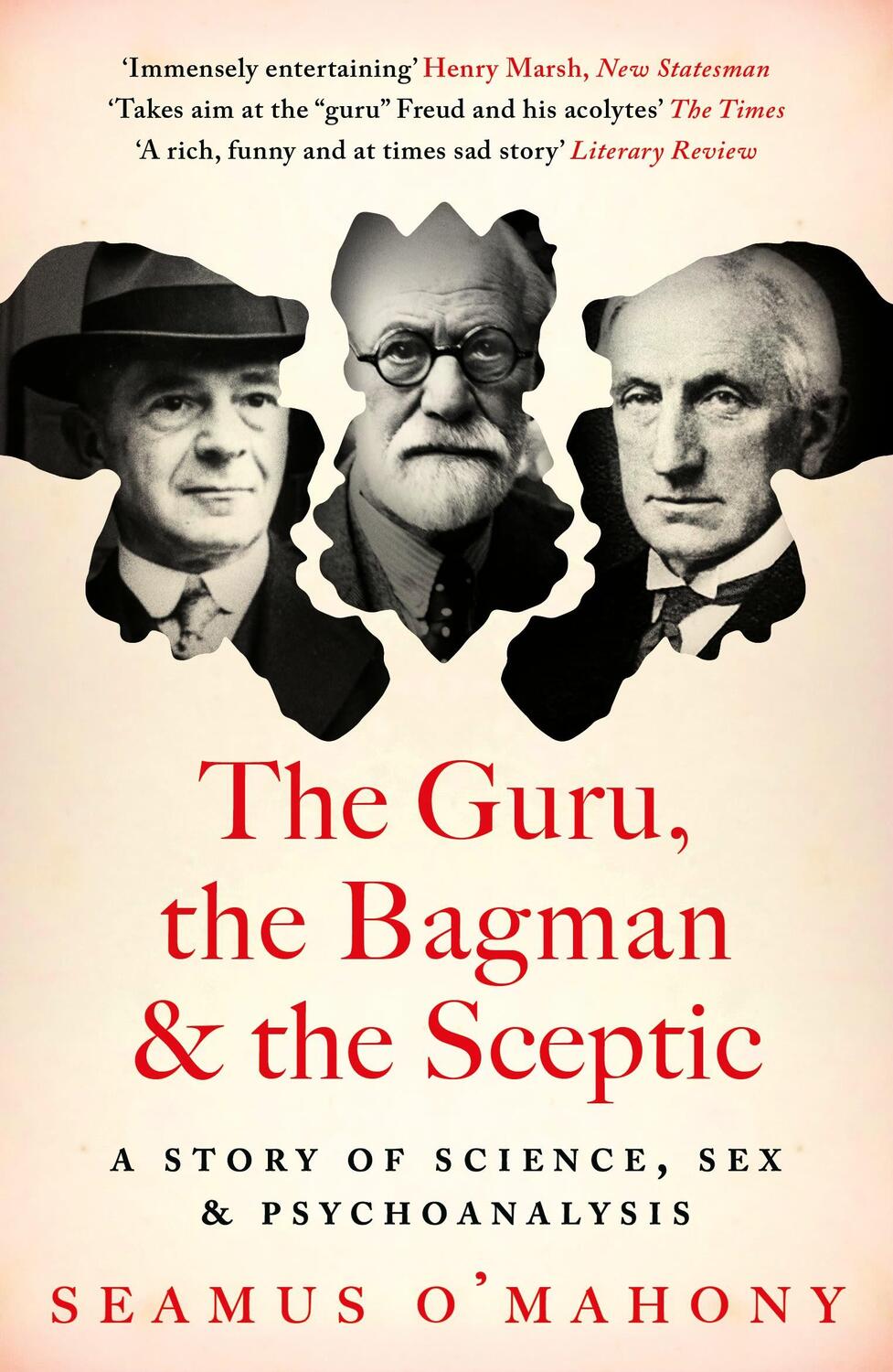 Cover: 9781803285658 | The Guru, the Bagman and the Sceptic | Seamus O'Mahony | Buch | 2023