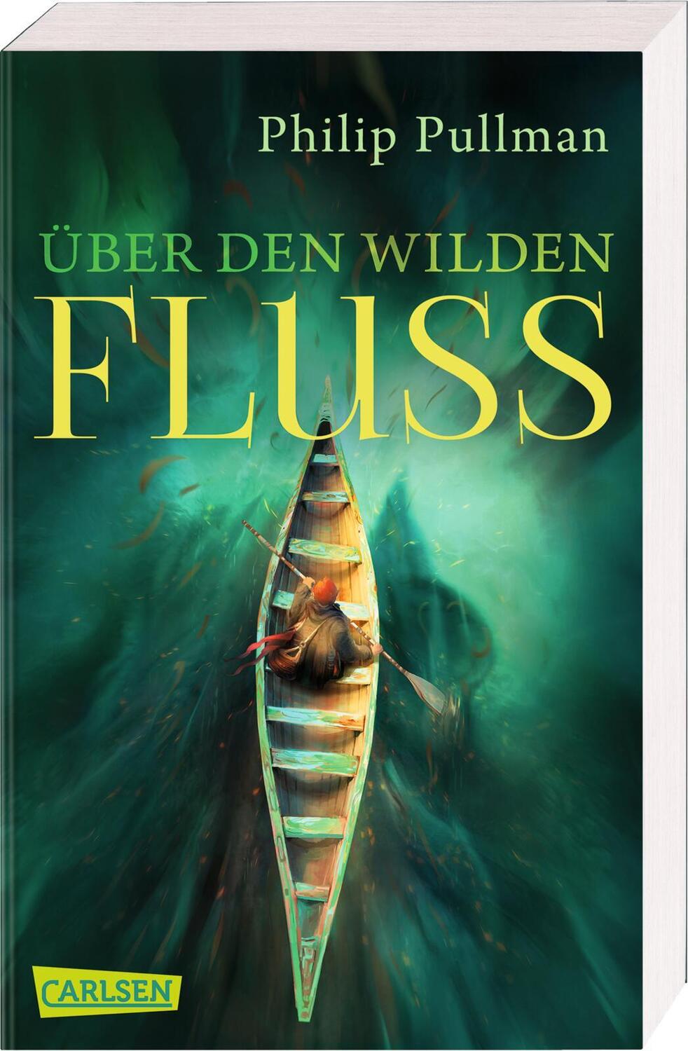 Cover: 9783551318398 | His Dark Materials 0: Über den wilden Fluss | Philip Pullman | Buch