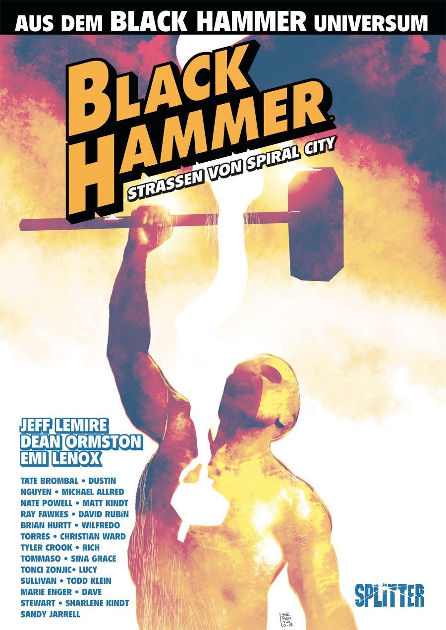 Cover: 9783962194345 | Black Hammer: Straßen von Spiral City | Jeff Lemire | Buch | Deutsch