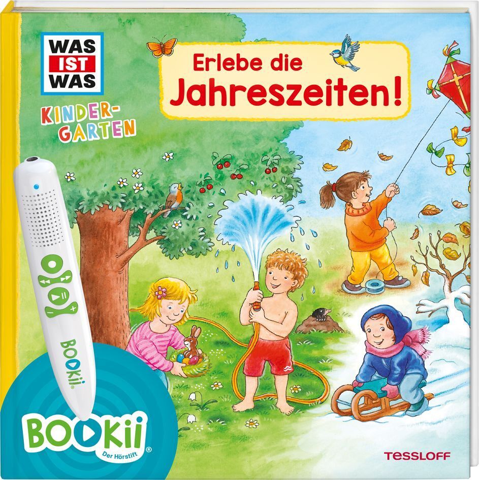 Cover: 9783788676421 | Was ist was Kindergarten: Erlebe die Jahreszeiten! | Döring (u. a.)