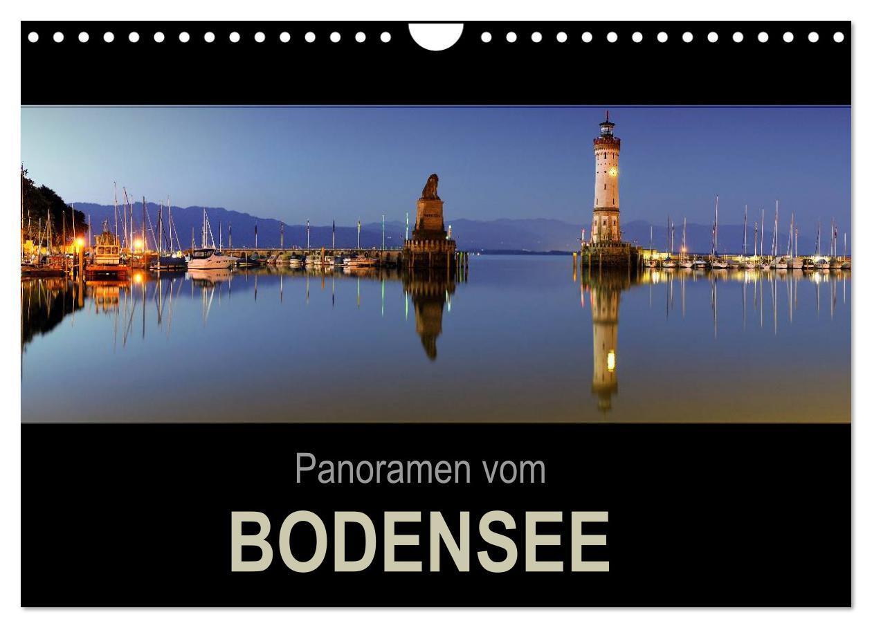 Cover: 9783435648481 | Panoramen vom Bodensee (Wandkalender 2025 DIN A4 quer), CALVENDO...