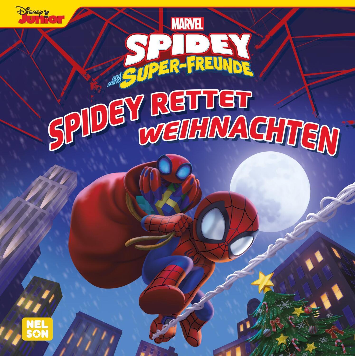 Cover: 9783845127040 | Spidey und seine Super-Freunde: Spidey rettet Weihnachten | Buch