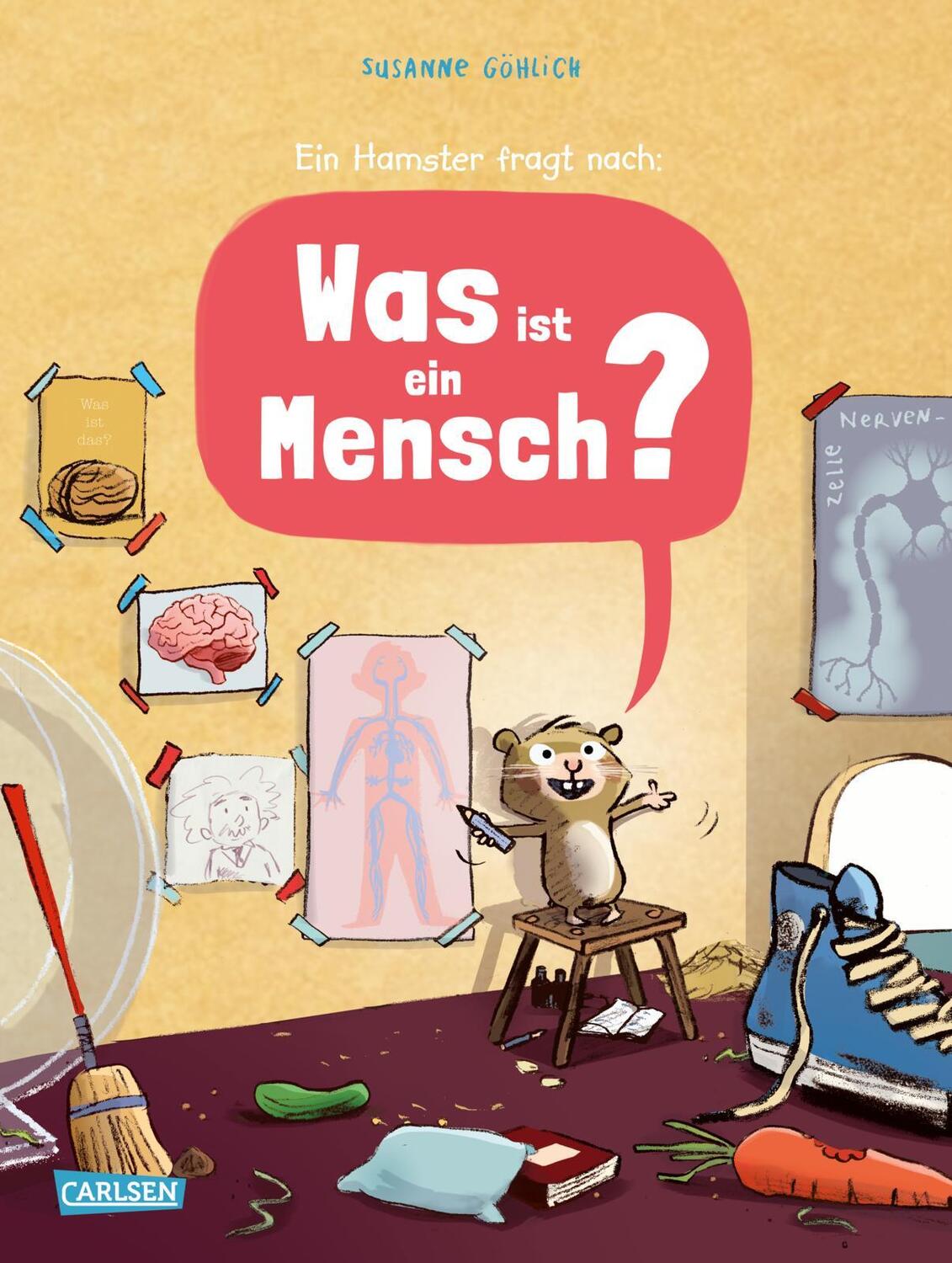 Cover: 9783551254948 | Was ist ein Mensch? | Susanne Göhlich | Buch | 80 S. | Deutsch | 2024