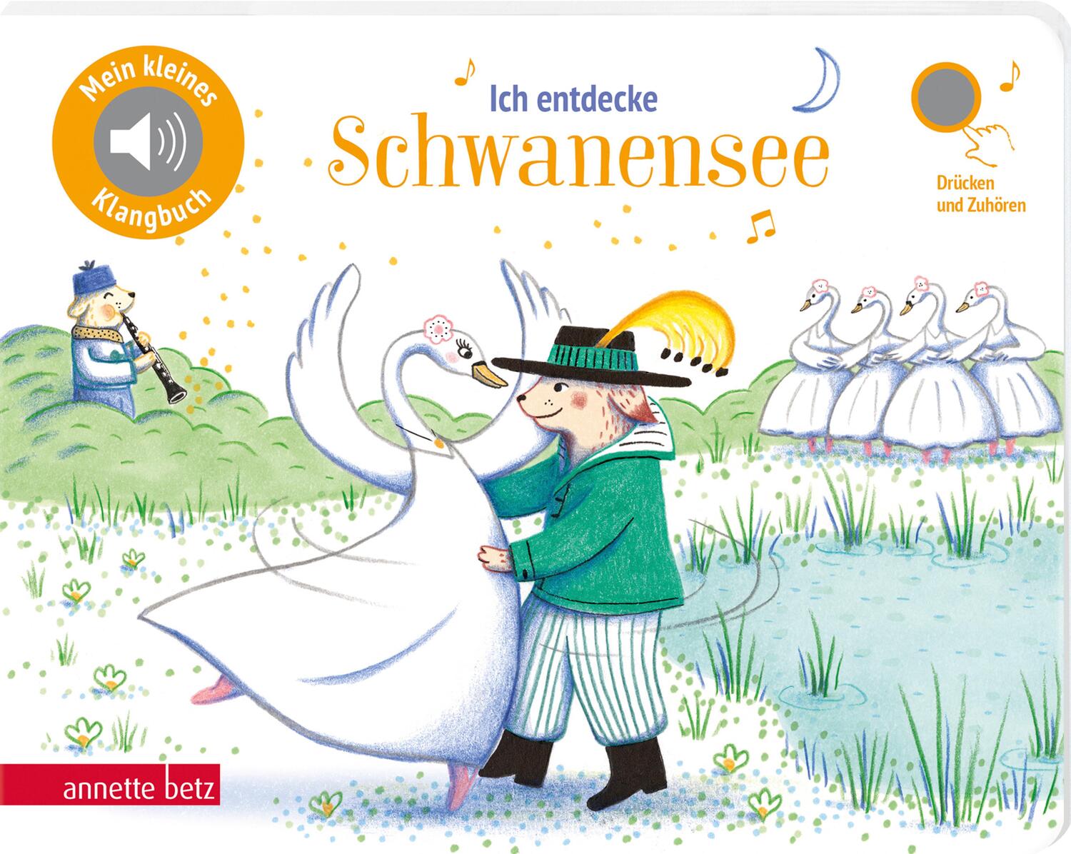 Cover: 9783219120301 | Ich entdecke Schwanensee (Mein kleines Klangbuch) | Buch | 14 S.
