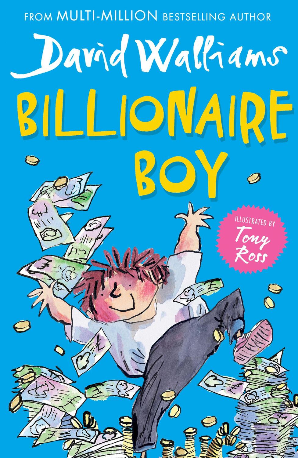 Cover: 9780007371082 | Billionaire Boy | David Walliams | Taschenbuch | 278 S. | Englisch