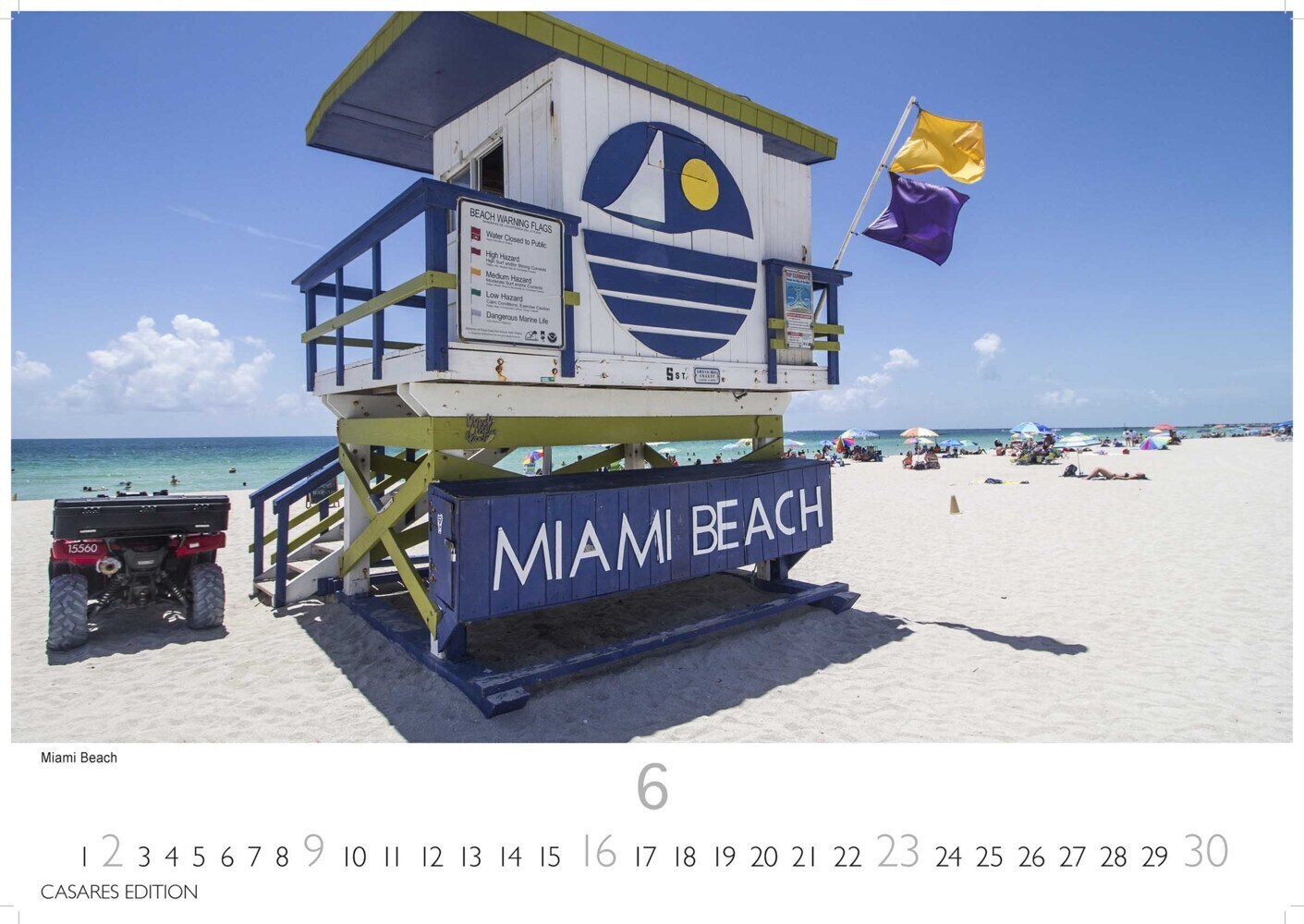 Bild: 9789918621248 | Florida 2024 S 24x35cm | Kalender | 14 S. | Deutsch | 2024