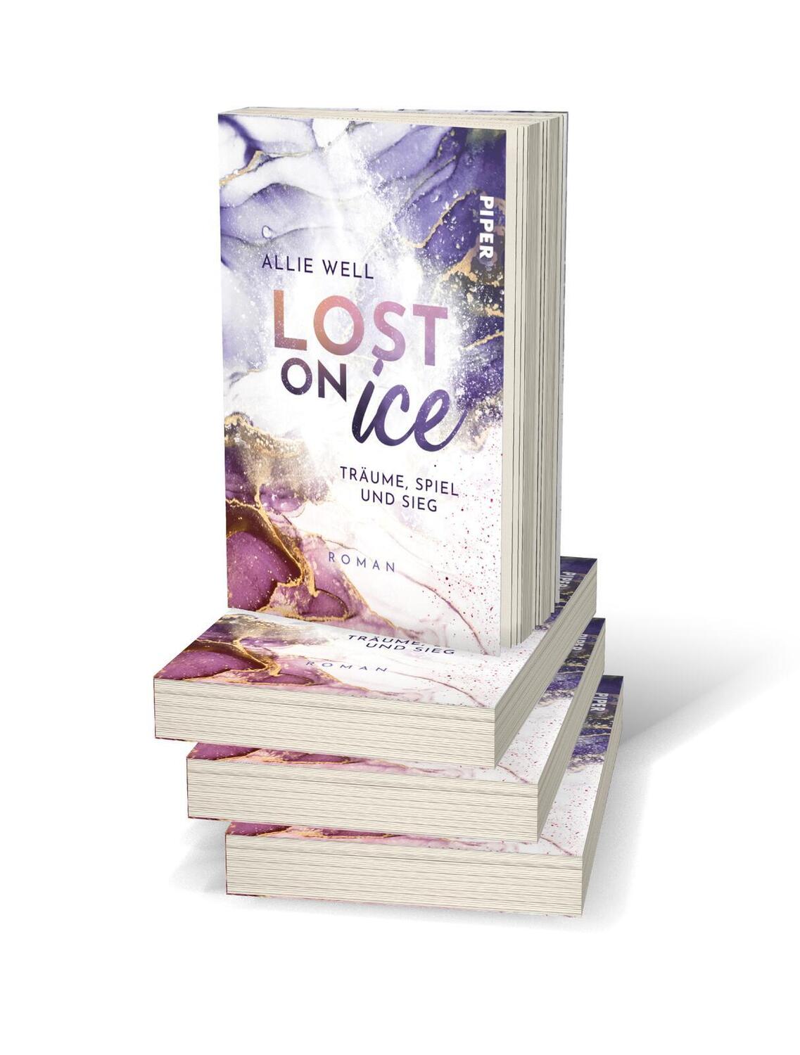 Bild: 9783492507240 | Lost on Ice | Allie Well | Taschenbuch | Read! Sport! Love! | 336 S.