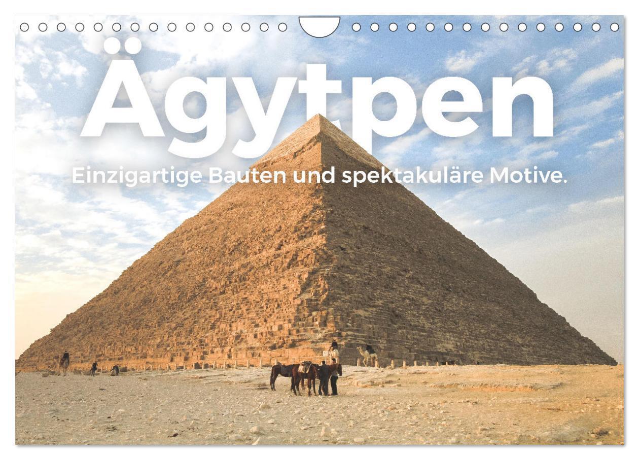 Cover: 9783435007660 | Ägypten - Einzigartige Bauten und spektakuläre Motive....