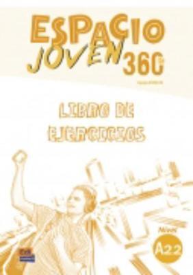 Cover: 9788498489439 | Espacio Joven 360° A2.2 Libro de Ejercicios | Equipo Espacio | Buch