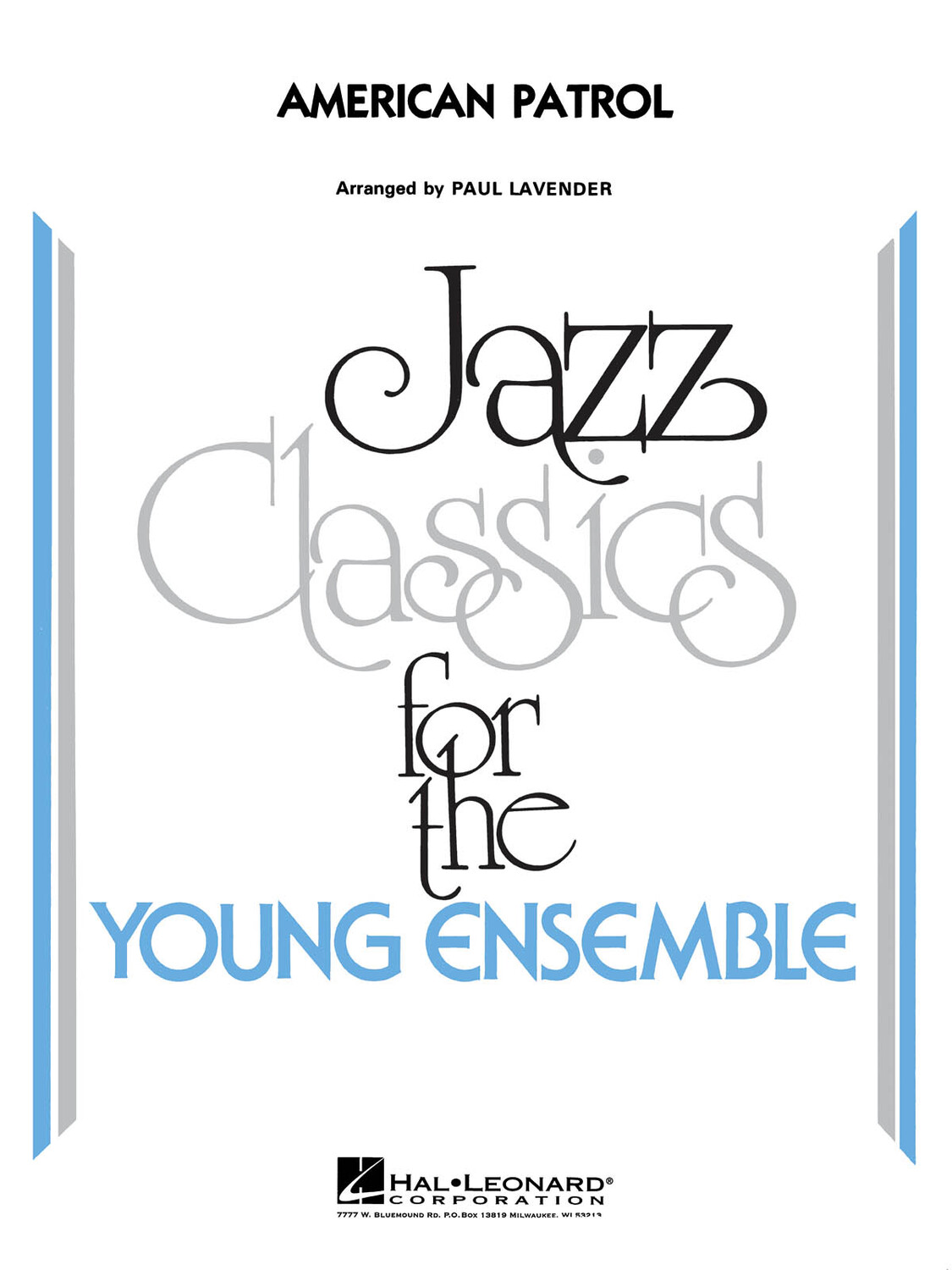 Cover: 73999064407 | American Patrol | Glenn Miller | Young Jazz Classics | Hal Leonard