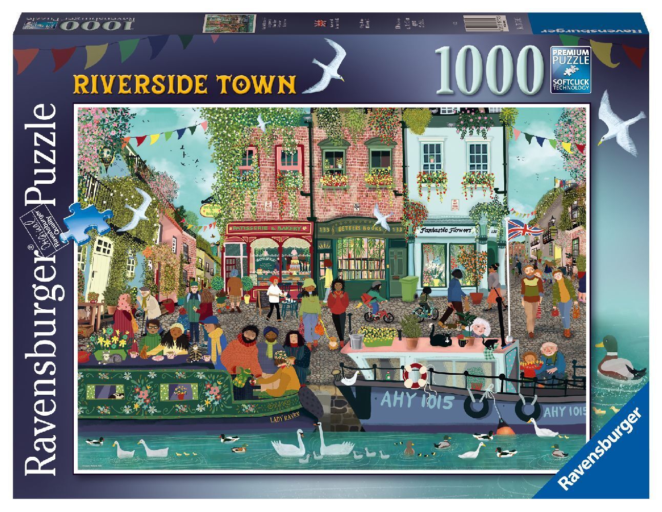 Cover: 4005556175543 | Riverside Town | Spiel | 61755400 | 2024 | Ravensburger