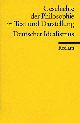 Cover: 9783150099162 | Geschichte der Philosophie in Text und Darstellung. Bd.6 | Taschenbuch