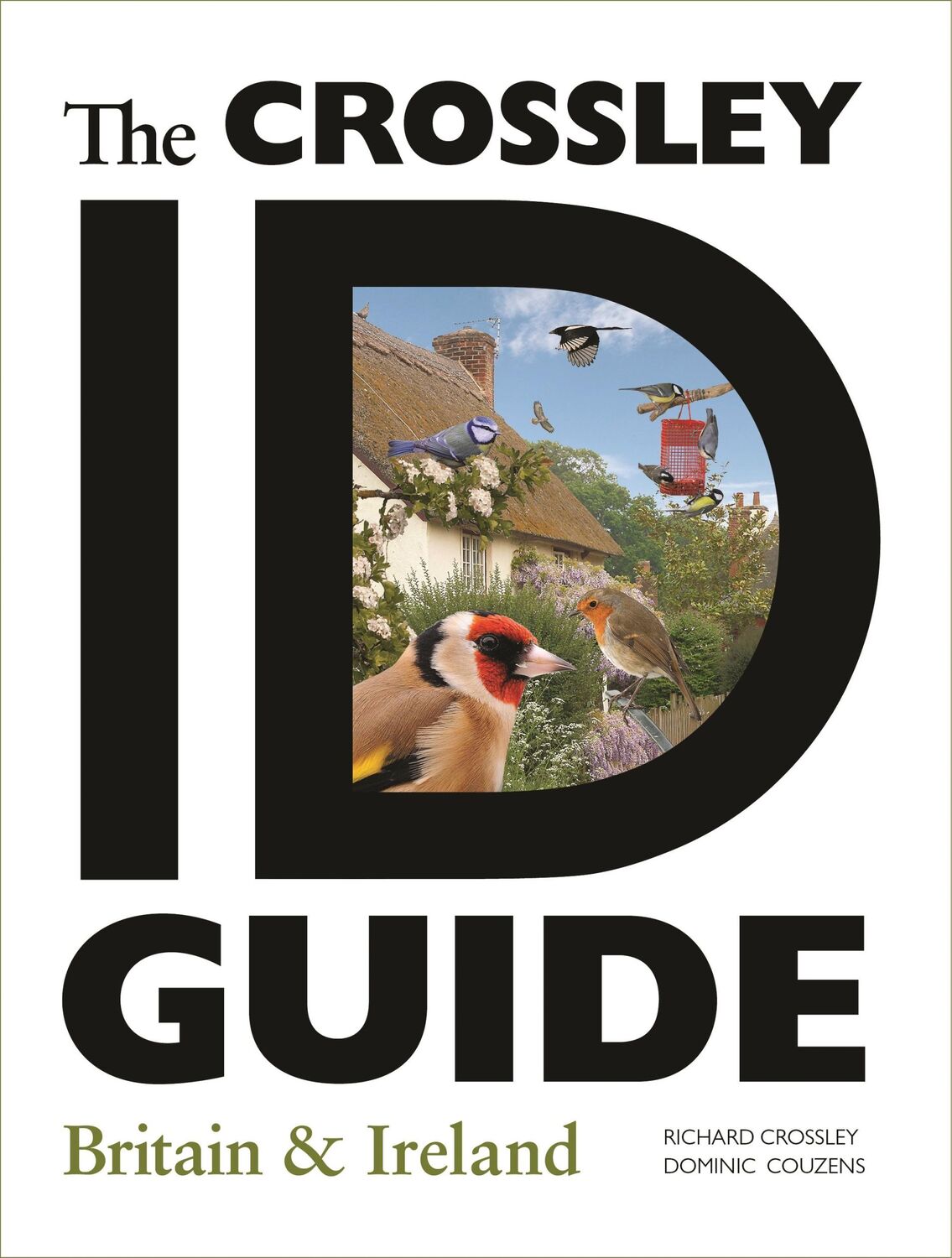 Cover: 9780691151946 | The Crossley ID Guide Britain and Ireland | Dominic Couzens (u. a.)