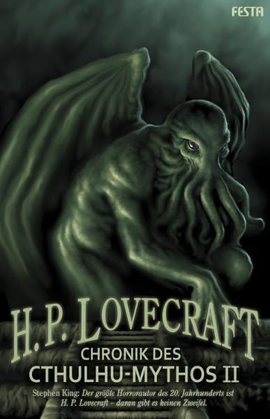 Cover: 9783865521453 | Chronik des Cthulhu-Mythos II | Howard Phillips Lovecraft | Buch