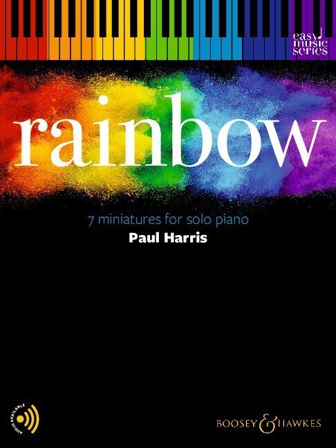 Cover: 9781784548063 | Rainbow | 7 miniatures for solo piano. Klavier. | Paul Harris | 12 S.
