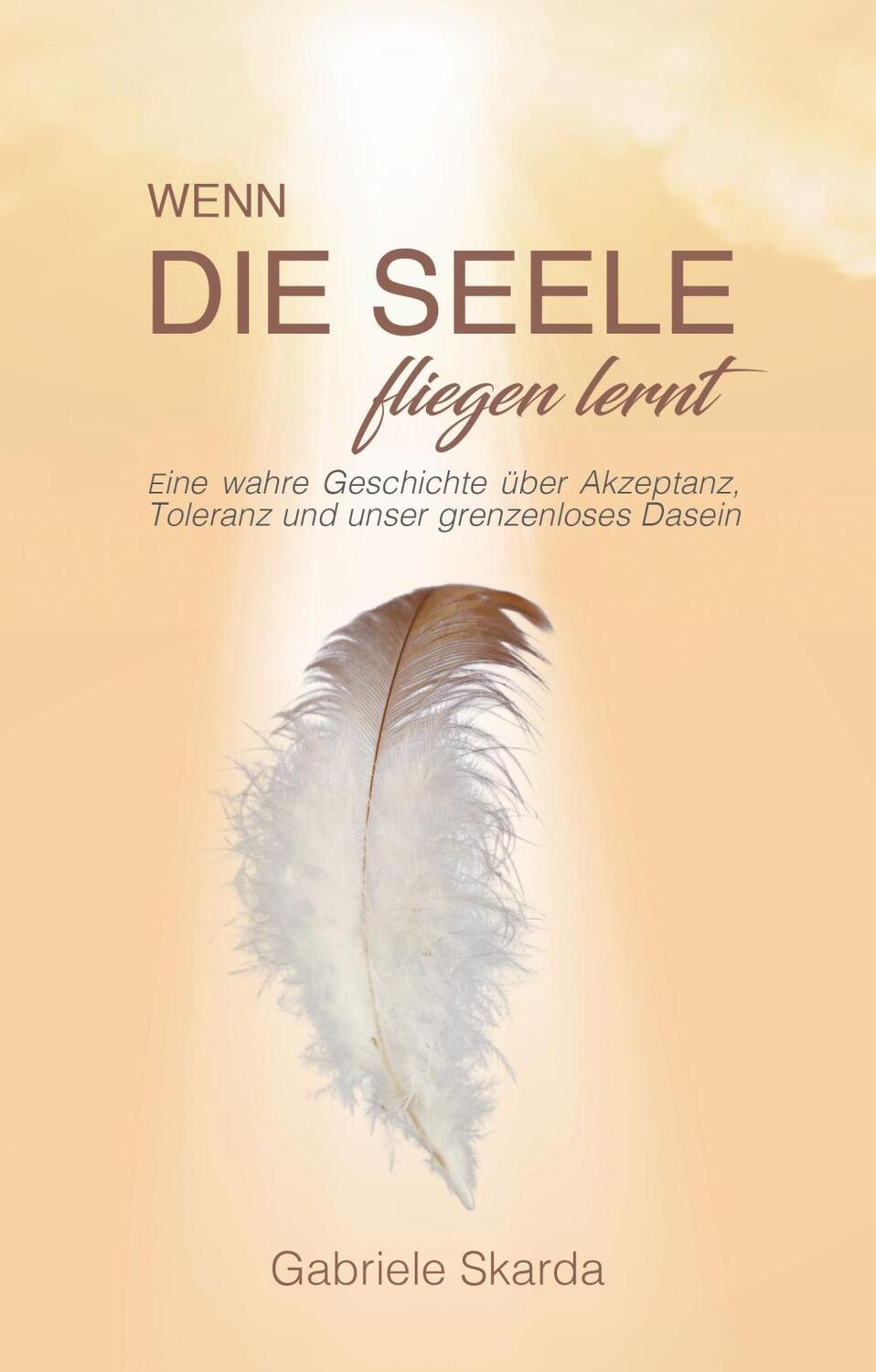 Cover: 9783964434173 | Wenn die Seele fliegen lernt | Gabriele Skarda | Taschenbuch | Deutsch