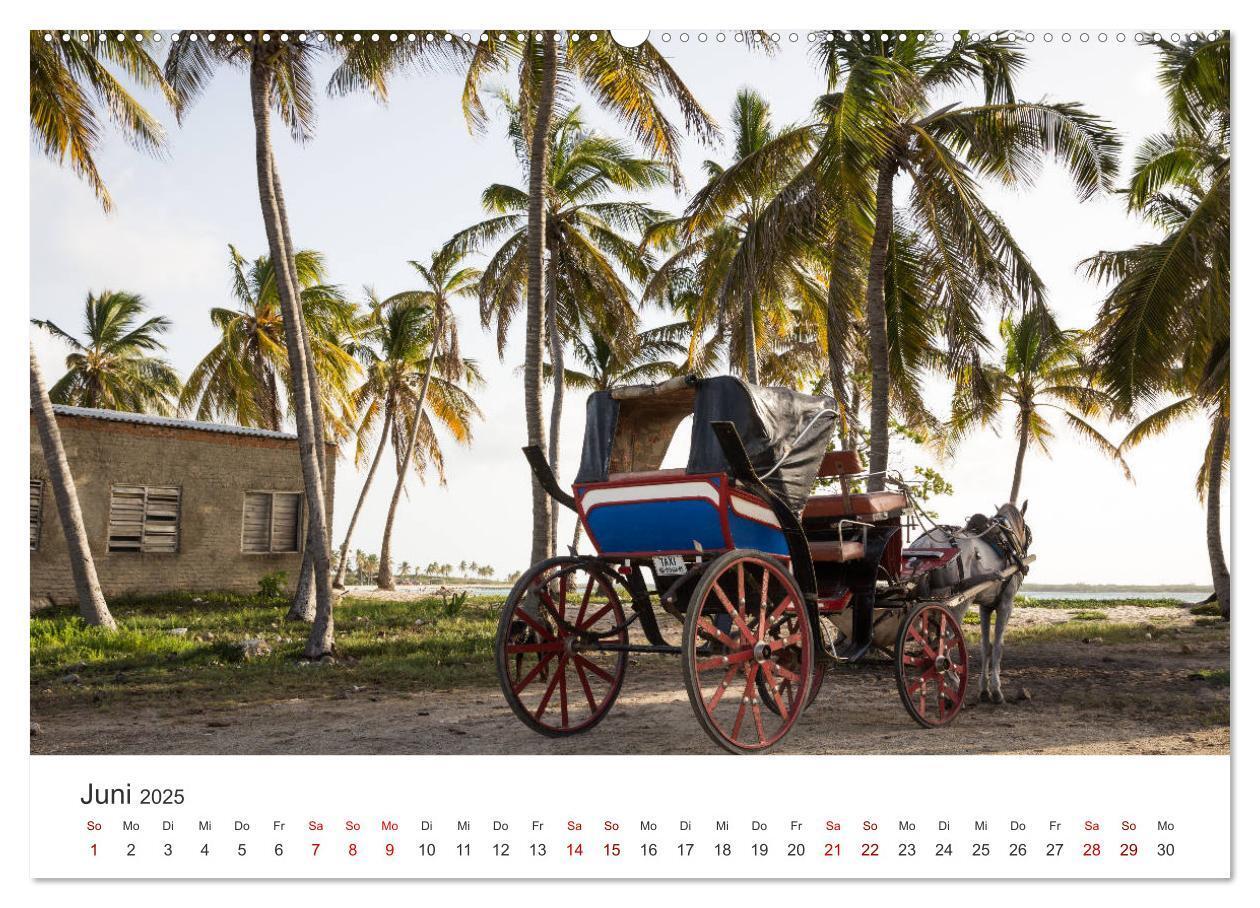 Bild: 9783435393770 | Postkarten aus Kuba (Wandkalender 2025 DIN A2 quer), CALVENDO...