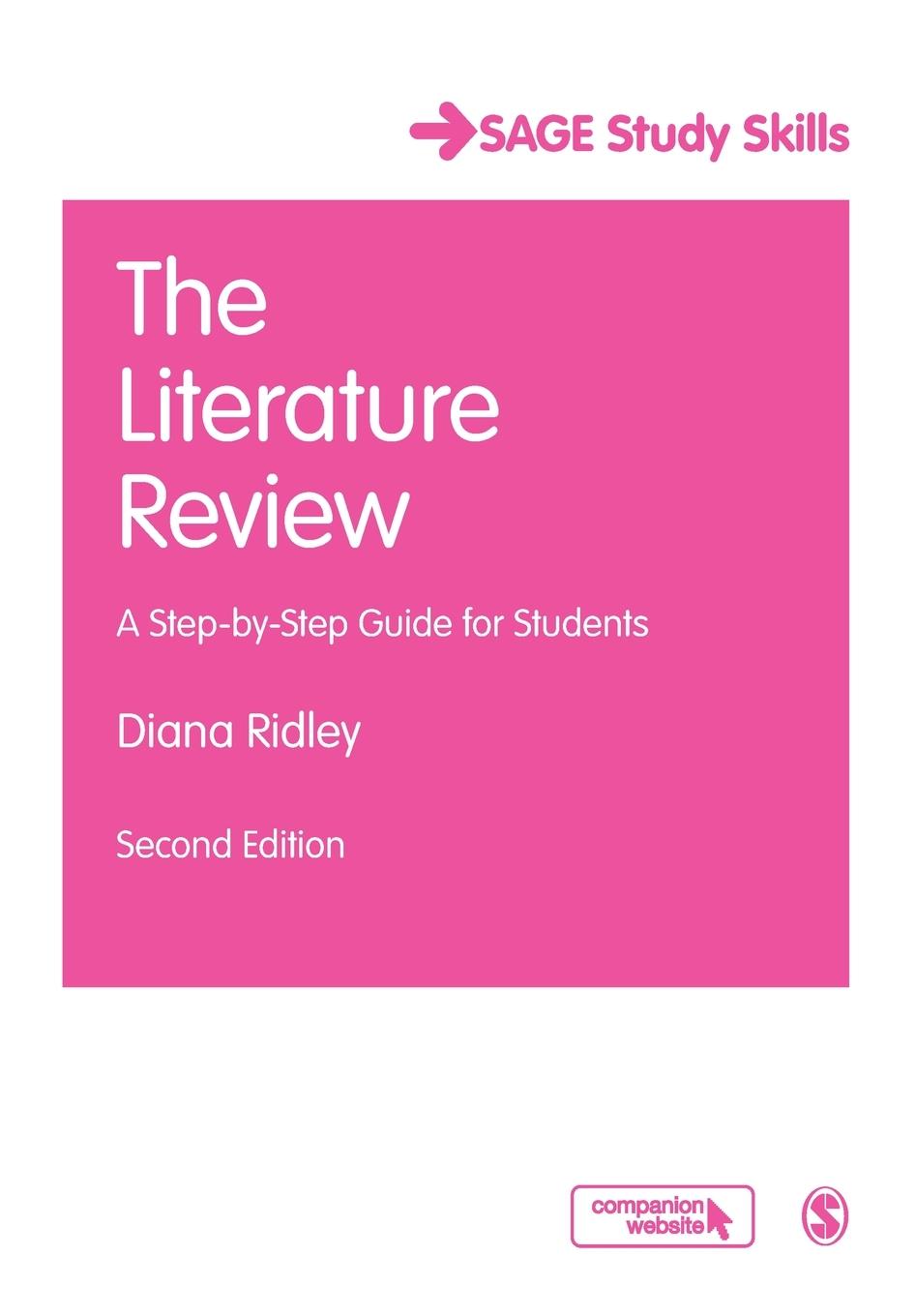 Cover: 9781446201435 | The Literature Review | A Step-by-Step Guide for Students | Ridley