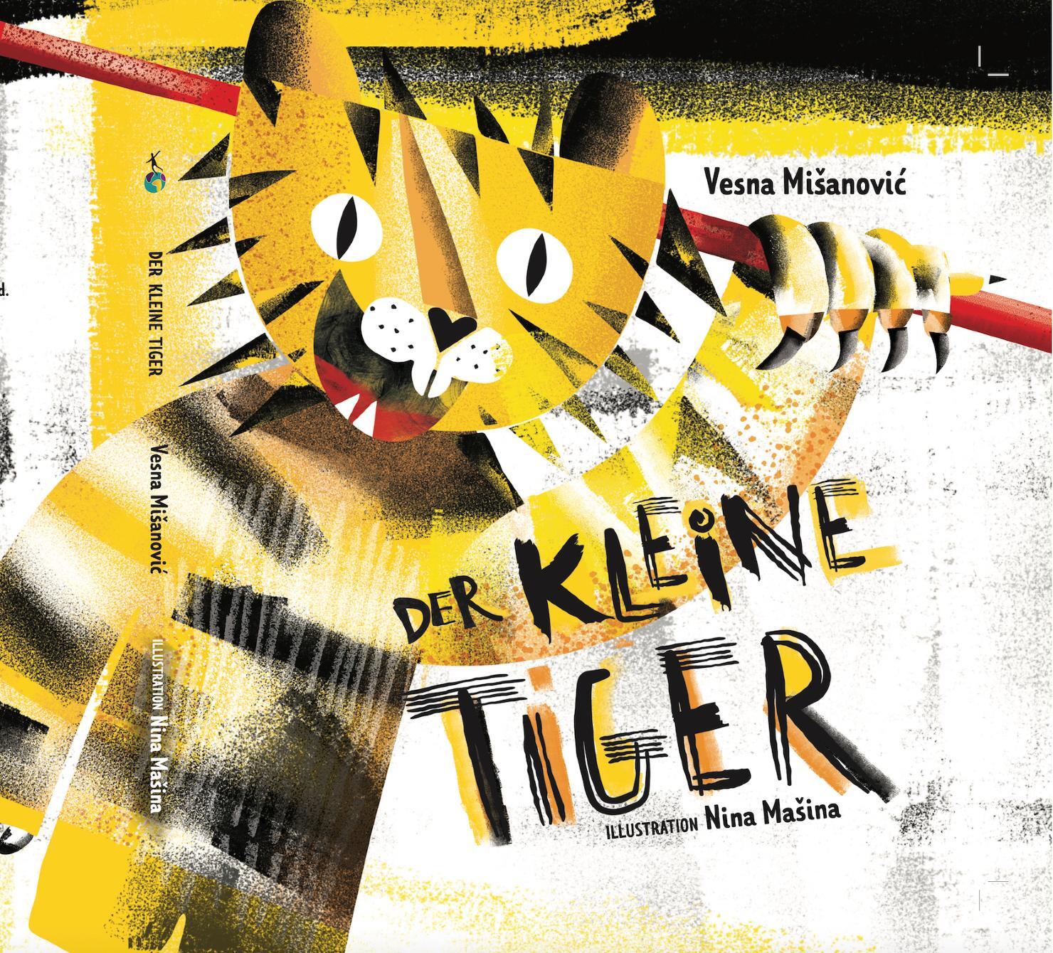 Cover: 9783910368026 | Der kleine Tiger | Vesna Misanovic | Buch | Deutsch | 2023