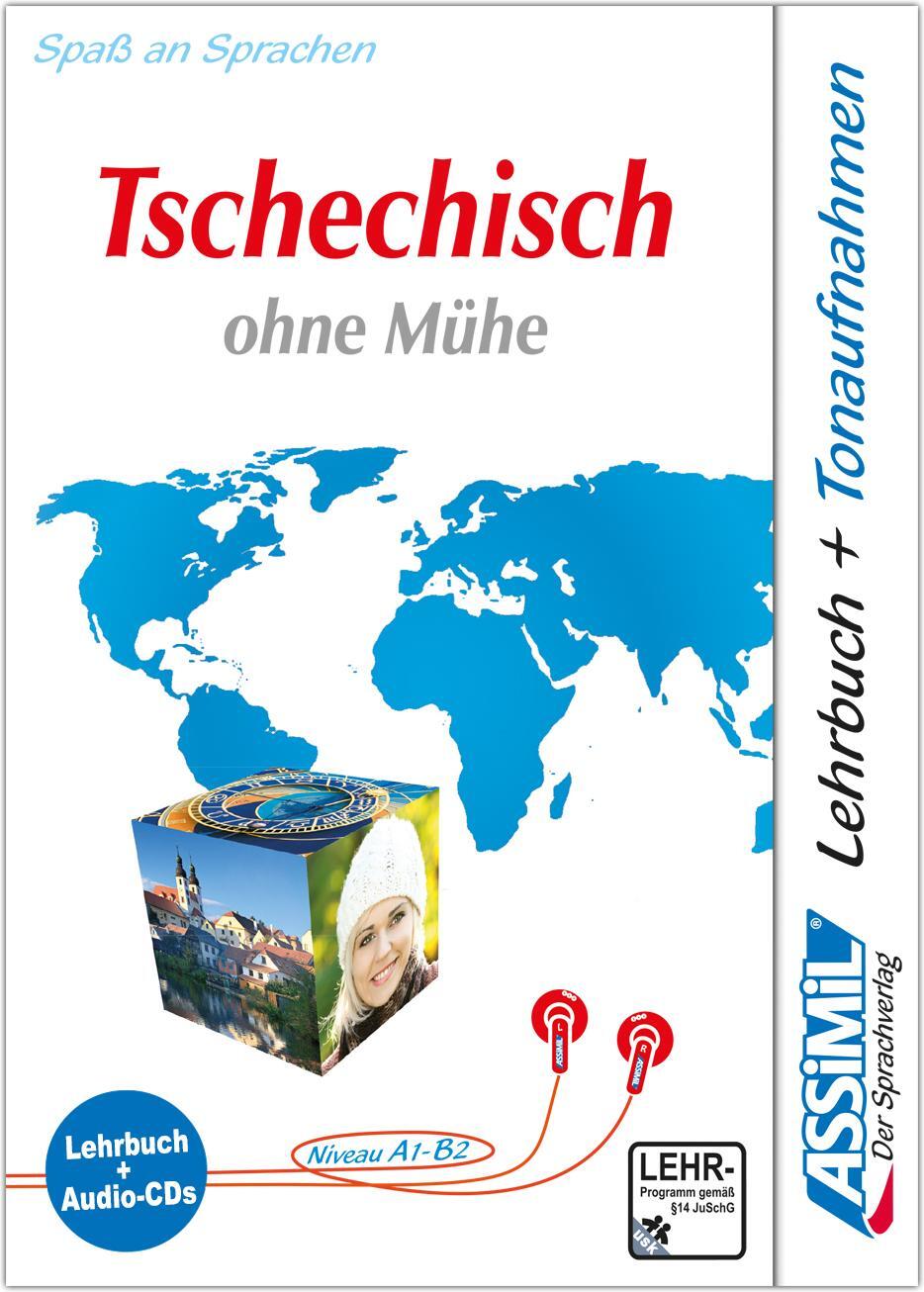 Cover: 9783896252067 | Assimil. Tschechisch ohne Mühe. Multimedia-Classic. Lehrbuch und 4...