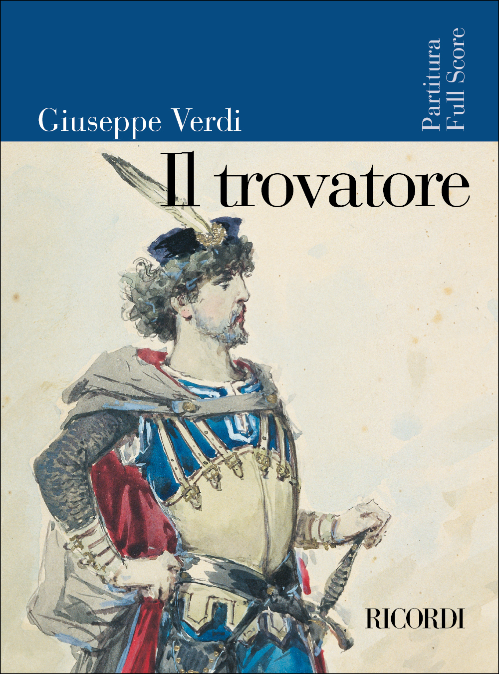 Cover: 9790041913711 | Il trovatore | Ed. Tradizionale - Full Score | Giuseppe Verdi | 2003