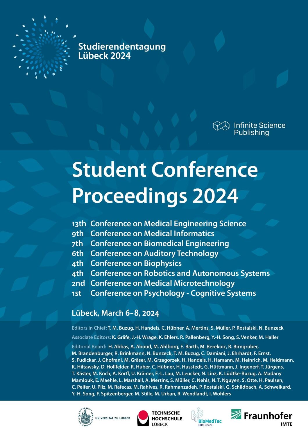 Cover: 9783945954737 | Student Conference Proceedings 2024 | Thorsten Buzug (u. a.) | Buch