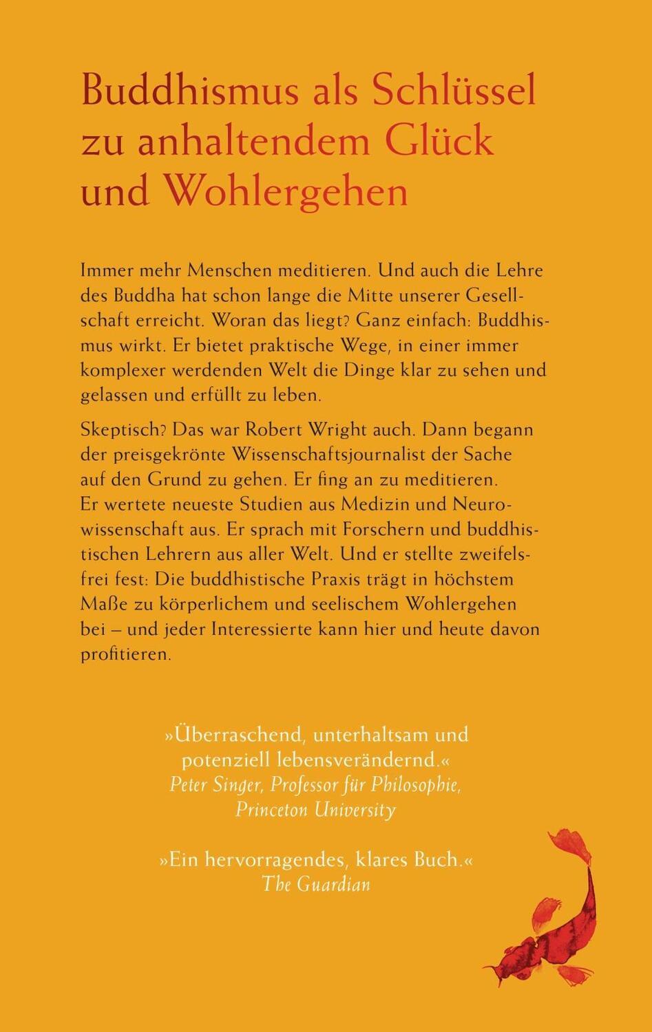 Bild: 9783778782804 | Warum Buddhismus wirkt | Robert Wright | Buch | 416 S. | Deutsch