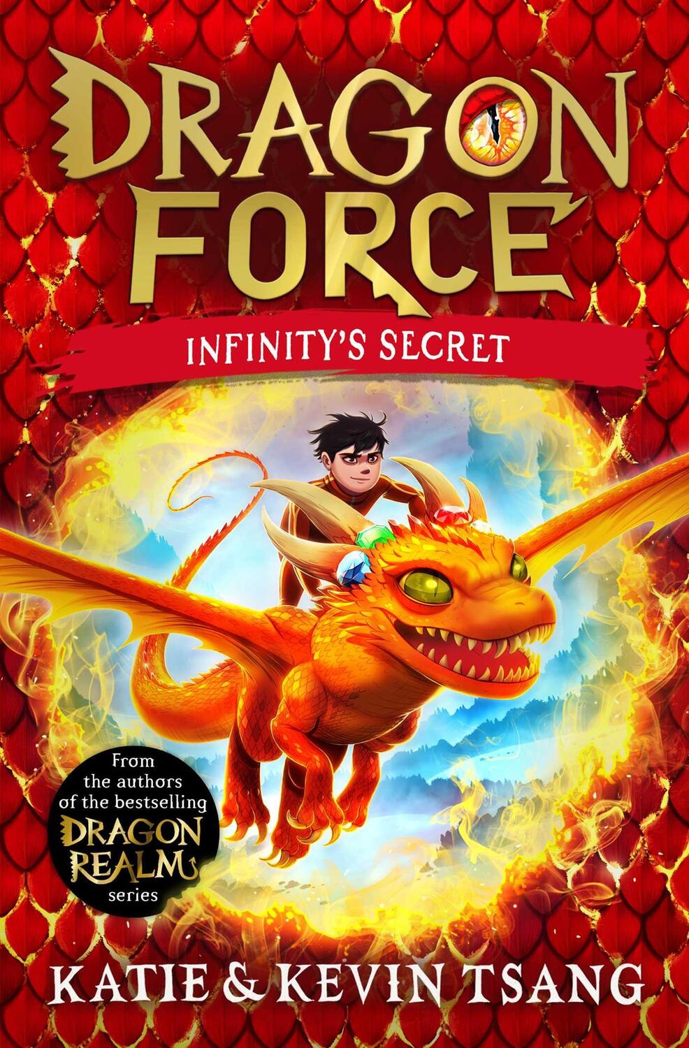 Cover: 9781398520127 | Dragon Force: Infinity's Secret | Katie Tsang (u. a.) | Taschenbuch