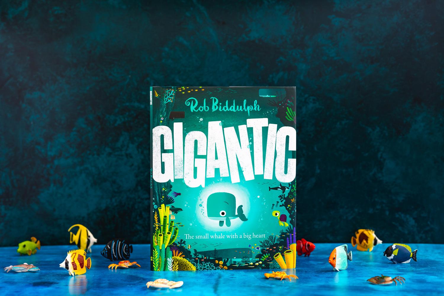 Bild: 9780008413439 | Gigantic | The small whale with a big heart | Rob Biddulph | Buch