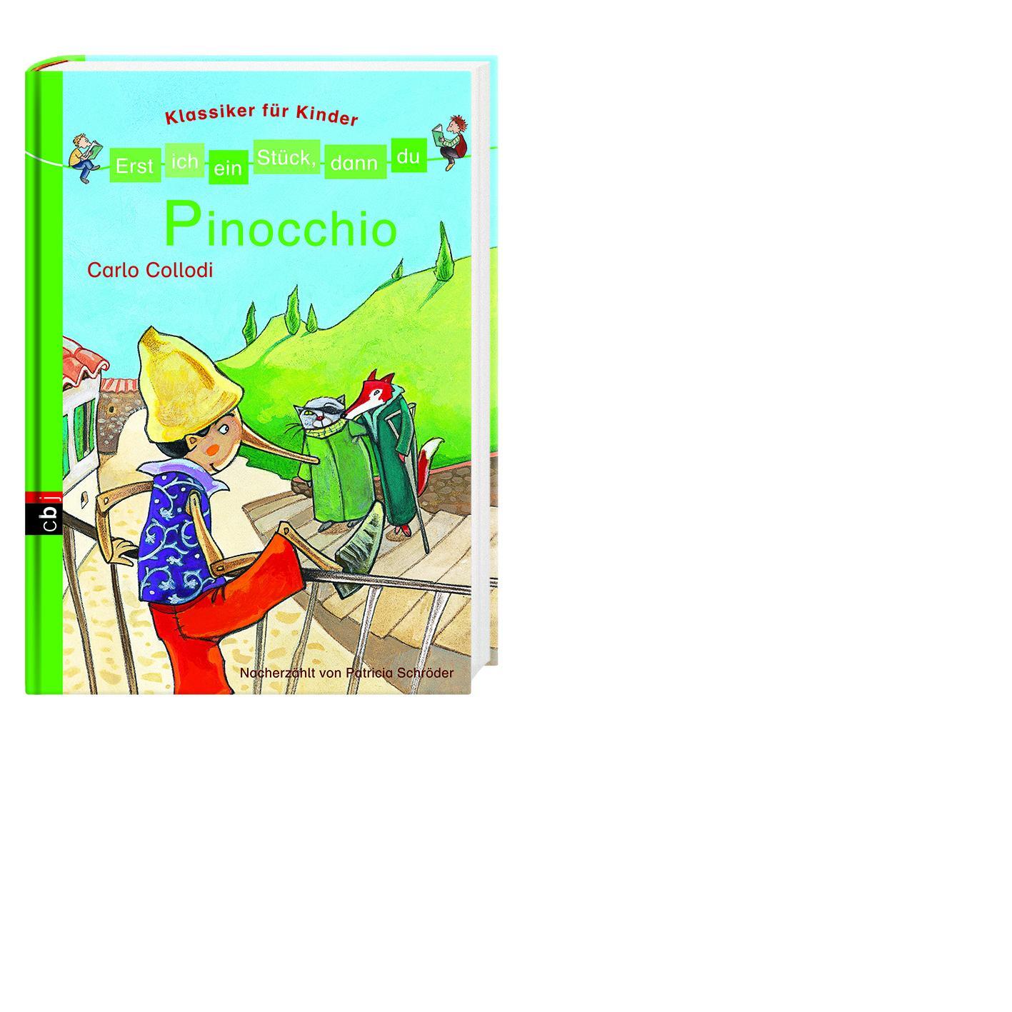 Bild: 9783570153468 | Erst ich ein Stück, dann du - Klassiker für Kinder - Pinocchio | Buch