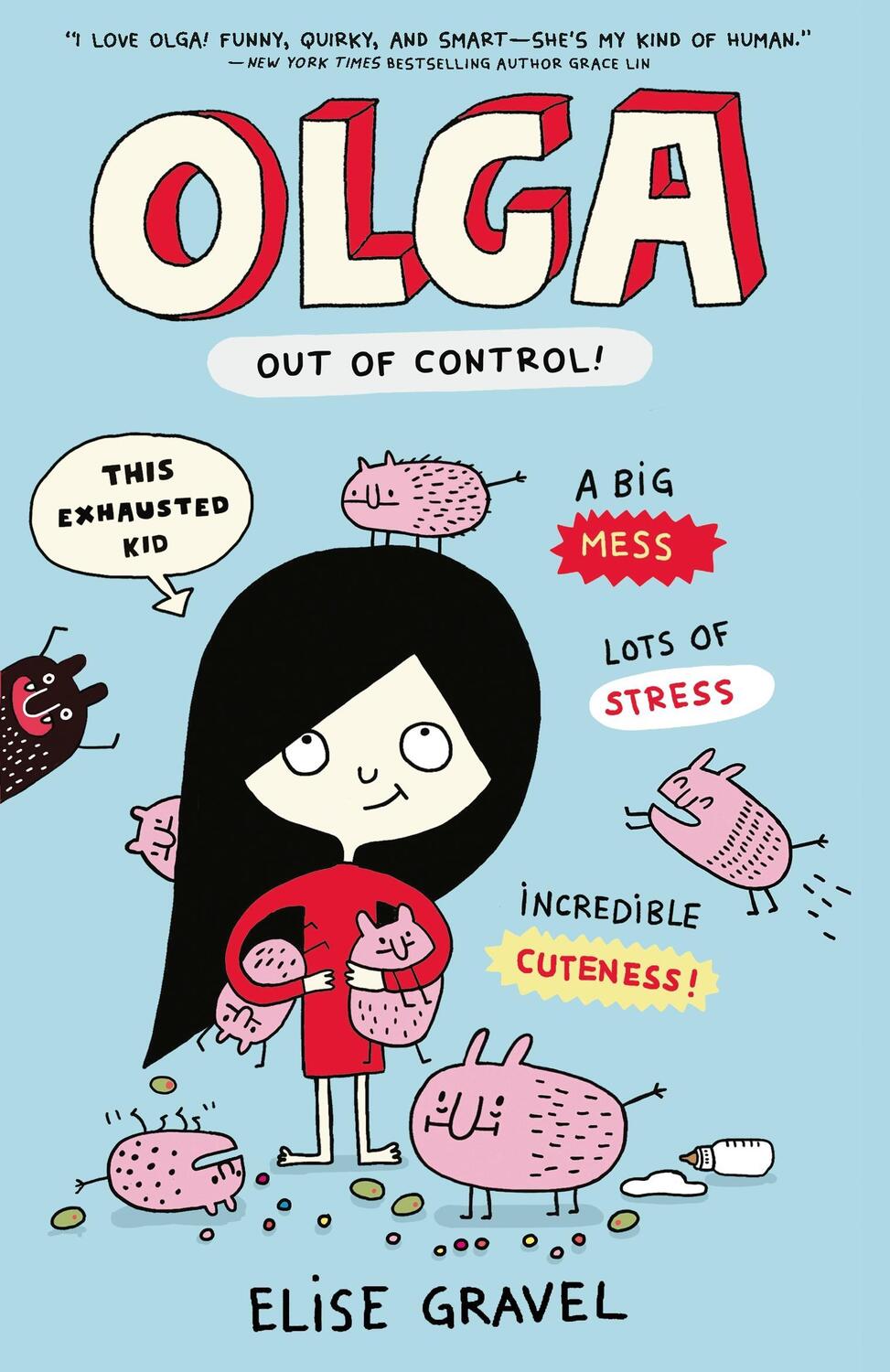 Cover: 9781406392531 | Olga: Out of Control | Elise Gravel | Taschenbuch | Englisch | 2021