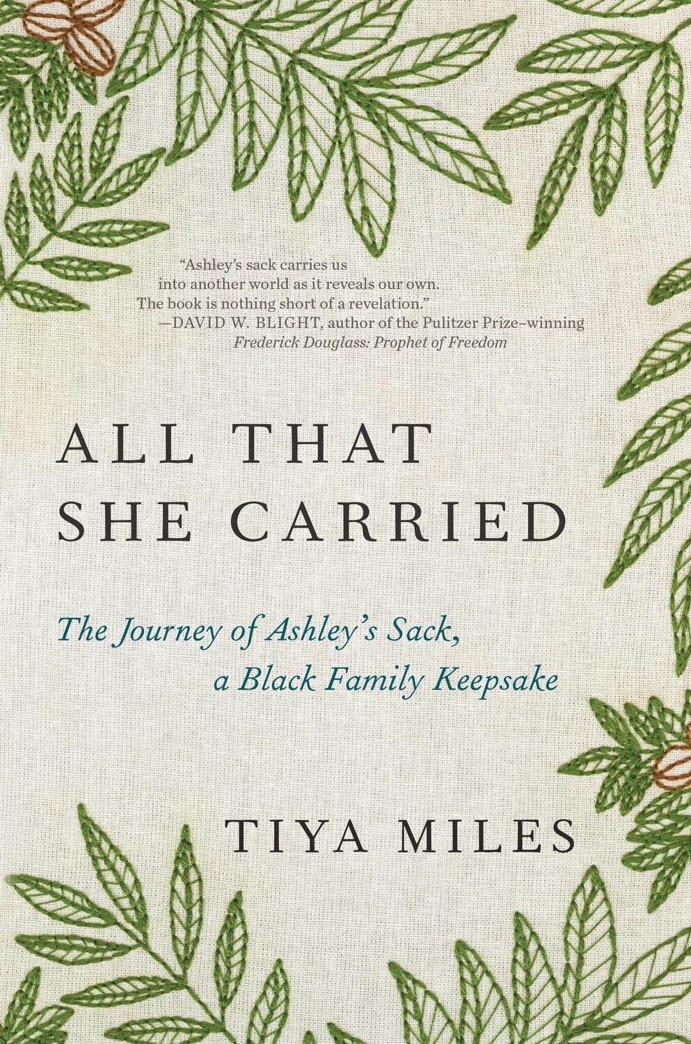 Cover: 9781984854995 | All That She Carried: The Journey of Ashley's Sack, a Black Family...