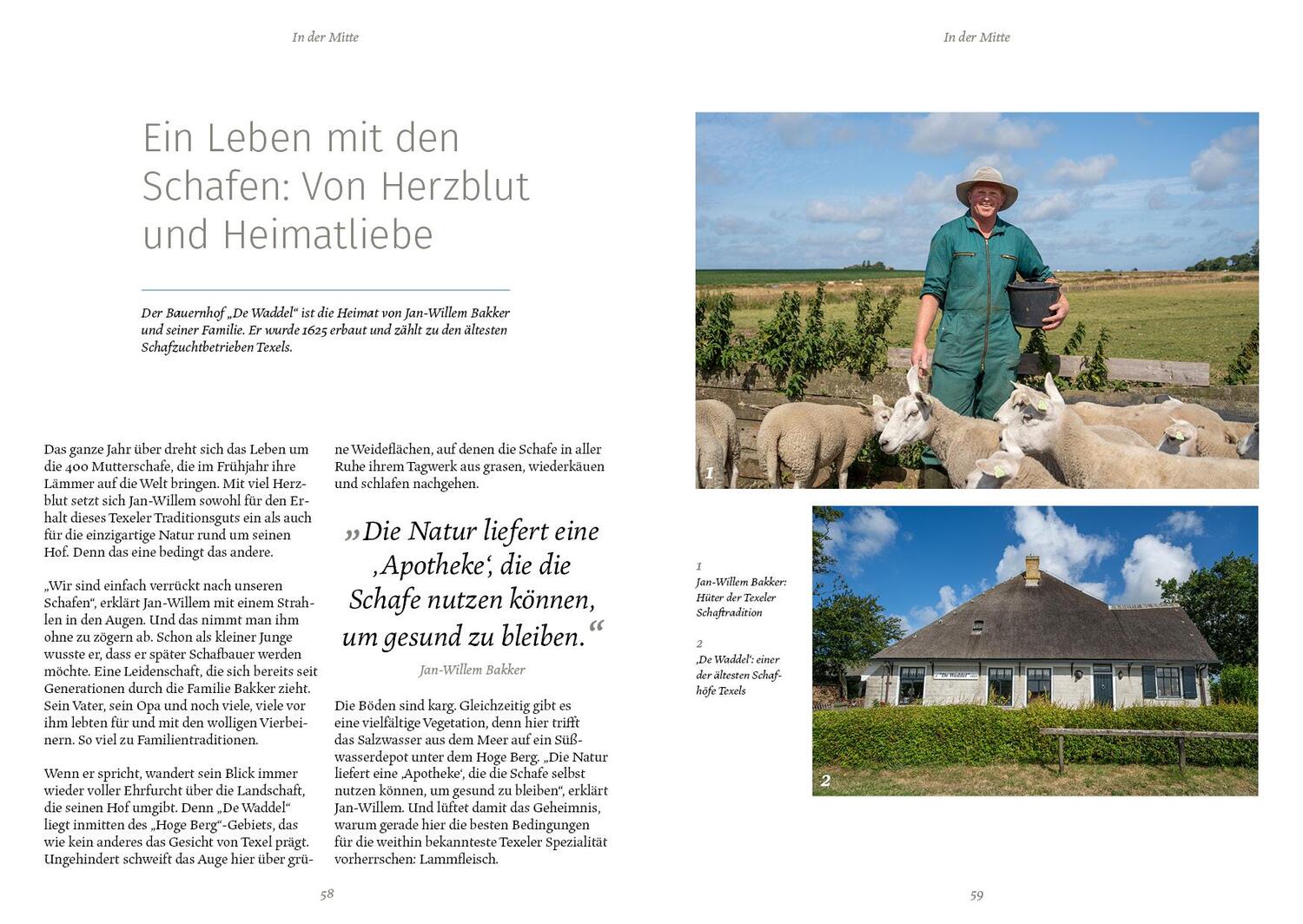 Bild: 9783968555034 | Texel - ReiseGenuss | Kulinarik, Menschen, Geschichten | Taschenbuch