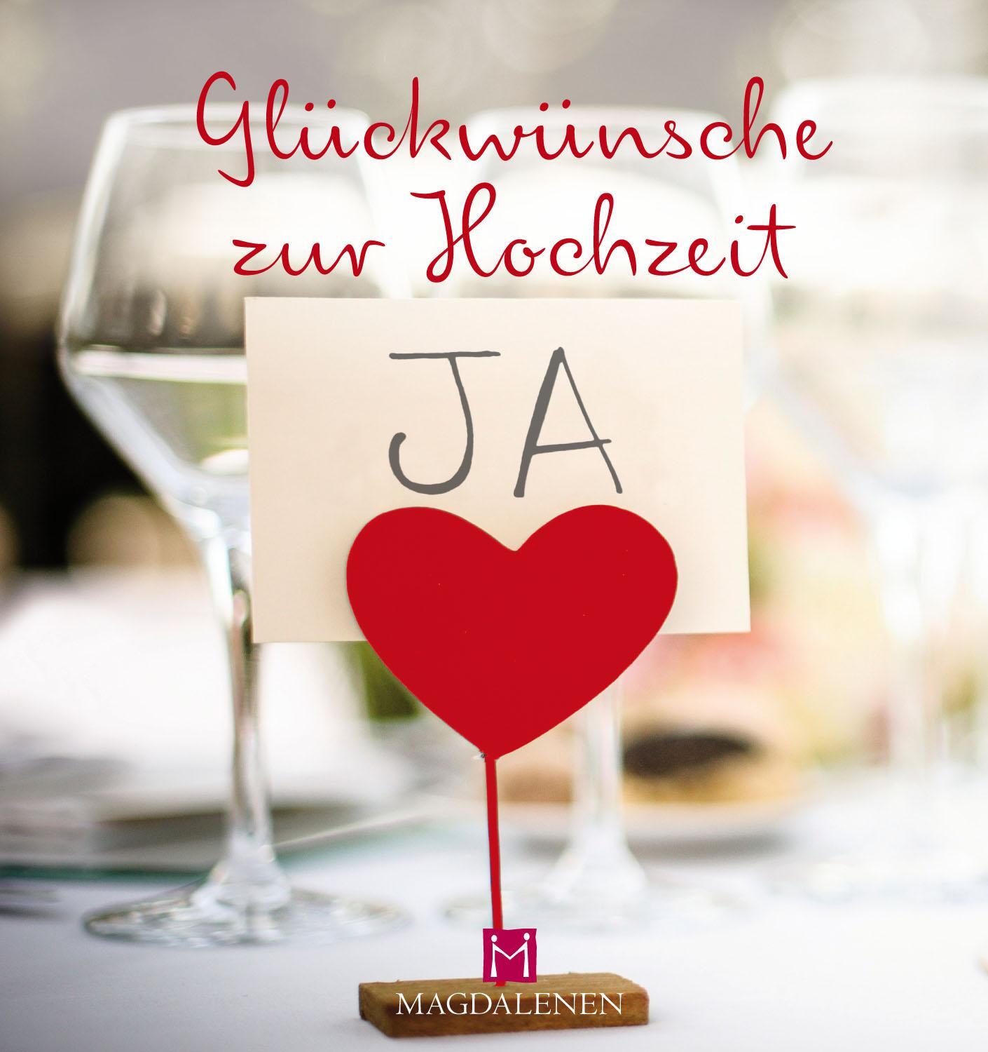 Cover: 9783957481030 | Glückwünsche zur Hochzeit | Christine Paxmann | Buch | Deutsch | 2017