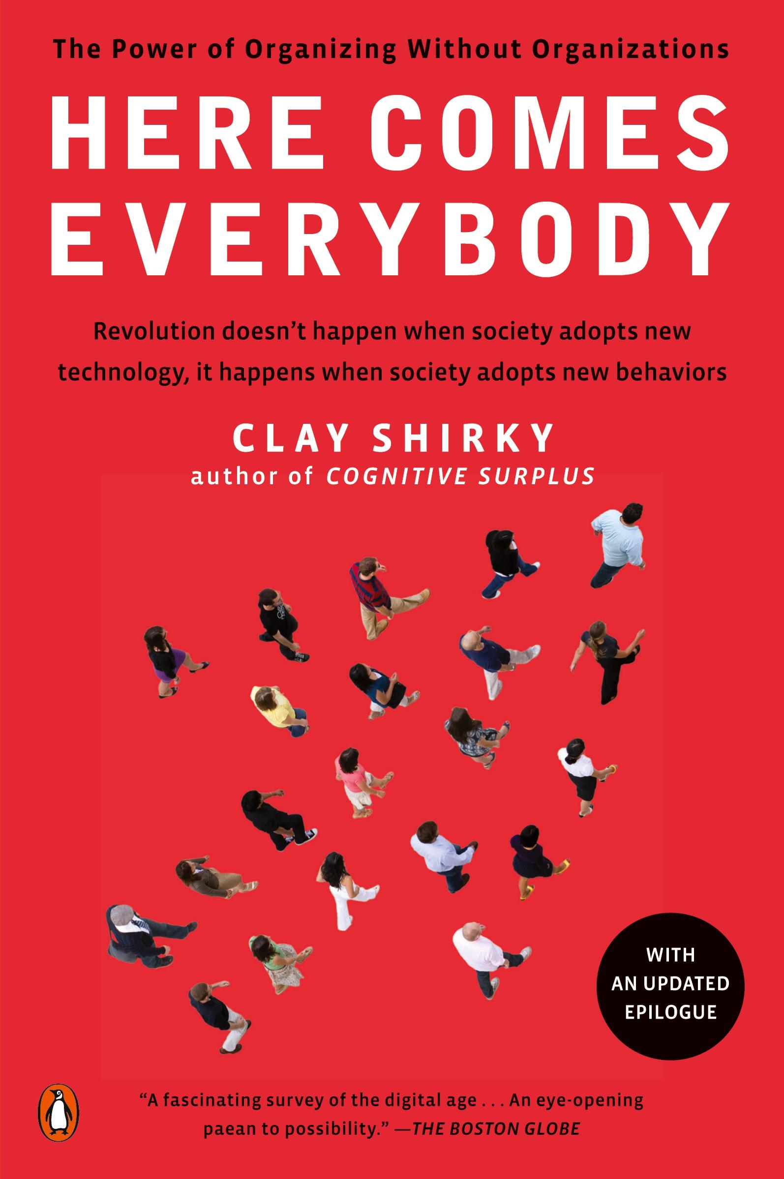 Cover: 9780143114949 | Here Comes Everybody | The Power of Organizing Without Organizations